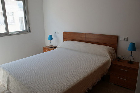 Dormitorio principal, Piso Europa, Benicarló