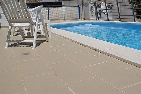 Piscina comunitaria, Residencial Bonavista, Peñiscola