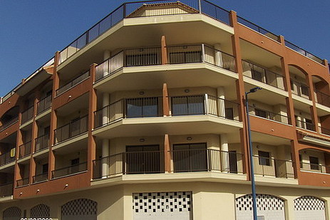 Fachada, Edificio Costa Peñíscola, Peñiscola