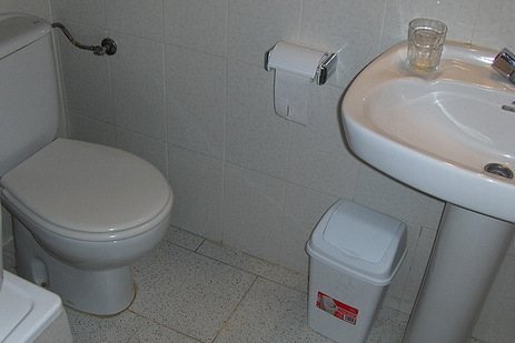 Baño con bañera, Ático Esmeralda, Peñiscola