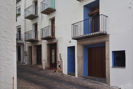 Fachada, Estudios Casco Antiguo, Peñiscola