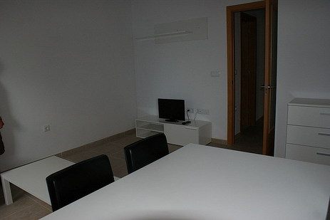 Salón comedor, Apartamento Europa, Benicarló