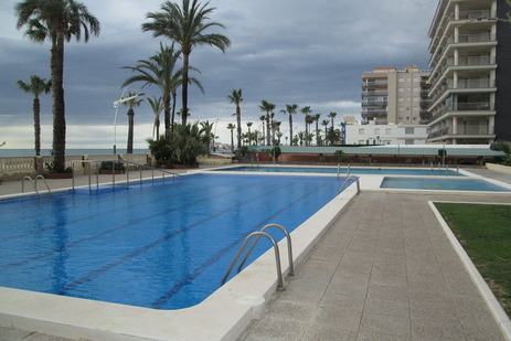 Piscinas comunitarias, Edificio Albatros, Peñiscola