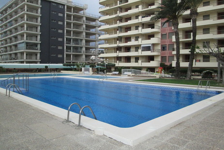 Piscinas comunitarias, Edificio Albatros, Peñiscola