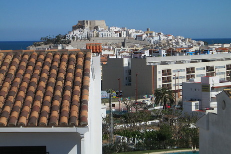 Vistas mar y castillo, Adosado Peñisol, Peñiscola