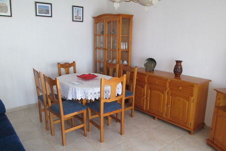 Salón comedor, Adosado Peñisol, Peñiscola