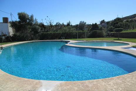 Piscinas comunitarias, Urbanización Peñisol, Peñiscola