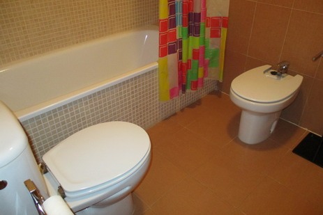 Baño con bañera