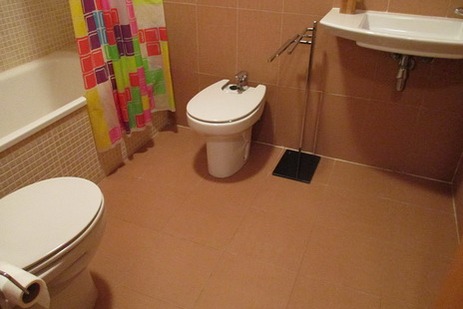 Baño con bañera