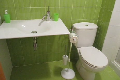 Baño con ducha