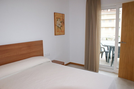 Dormitorio principal, Apartamento Uma 1º 15, Benicarló