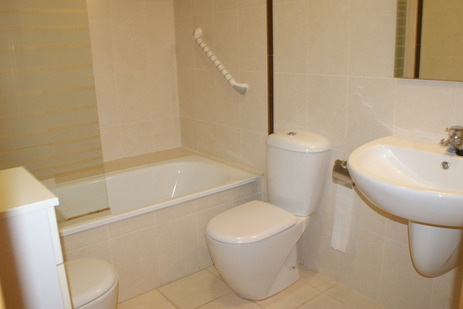 Baño con bañera, Apartamento Uma 1º 15, Benicarló