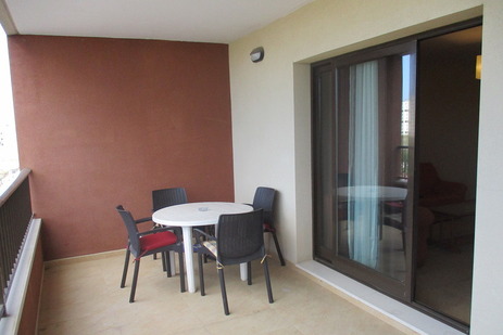 Terraza equipada, Apartamento Costa Peñiscola, Peñiscola