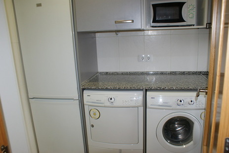 Cocina independiente, Apartamento Uma Blanca, Benicarló